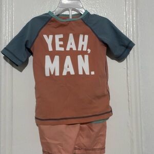 Swim set :Rashguard and Short